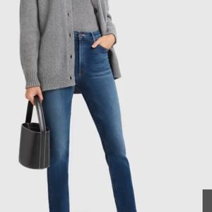 Mother The Mid Rise Dazzler Ankle Pardon My French Size 30